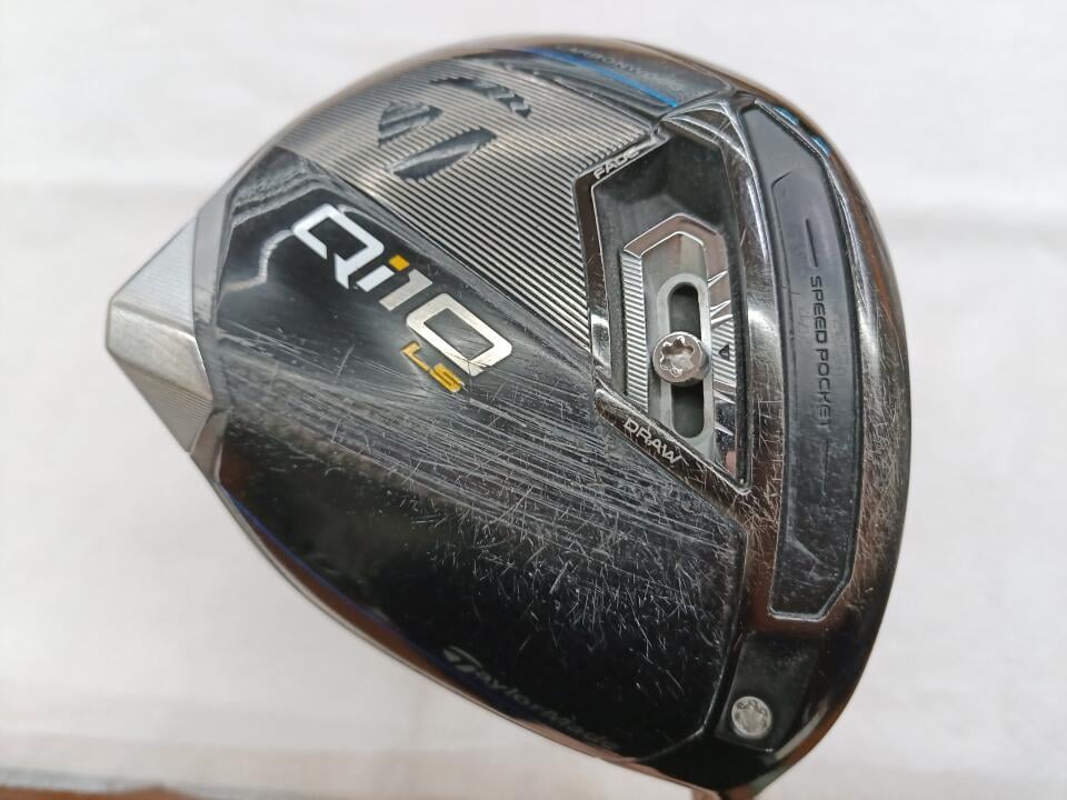 【中古】テーラーメイド Qi10 LS US ドライバー 10.5° Sフレックス 45.75インチ Fujikura VENTUS TR Blue 5 Dランク 右利き用 Taylormade ゴルフクラブ ゴルフドゥ ゴルフ用品 GOLF DO 中古ゴルフクラブ