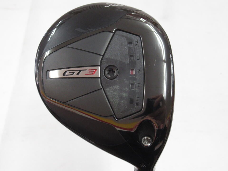 【中古】タイトリスト GT3 フェアウェイウッド 3W 15° Xフレックス 43.0インチ ヘッドカバーあり SPEEDER 757 EVOLUTION2 リシャフト品 Cランク 右利き用 Titleist ゴルフクラブ ゴルフドゥ ゴルフ用品 GO