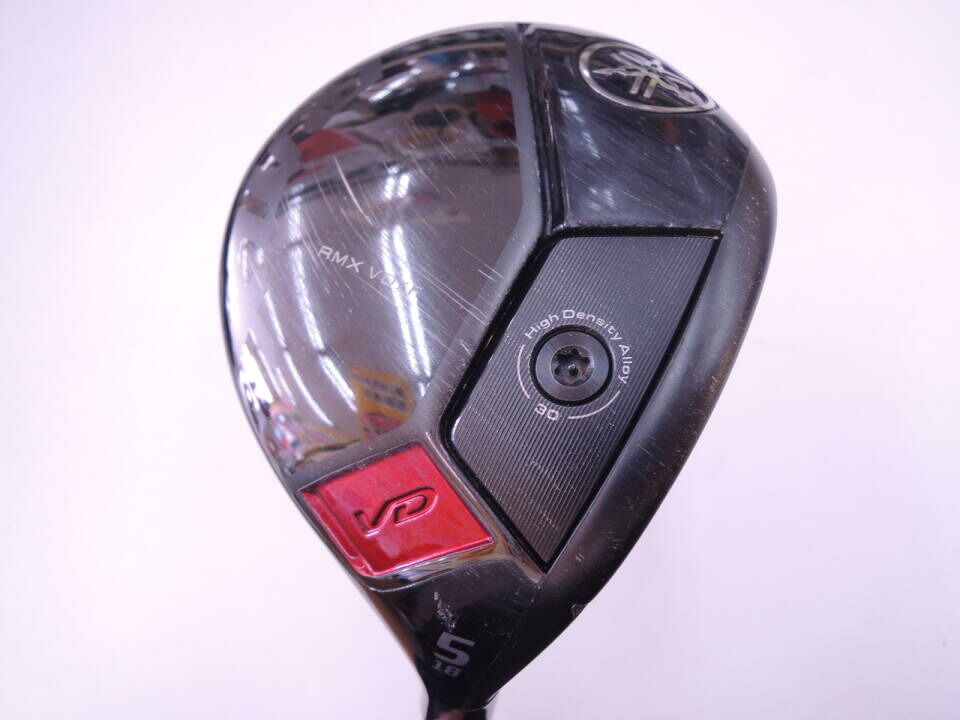 【中古】ヤマハ RMX VD 2024 フェアウェイウッド 5W 18° Sフレックス 42.5インチ ヘッドカバーあり TENSEI TR f (YAMAHA) Dランク 右利き用 YAMAHA ゴルフクラブ リミックス ゴルフドゥ ゴルフ用品 GOLF DO