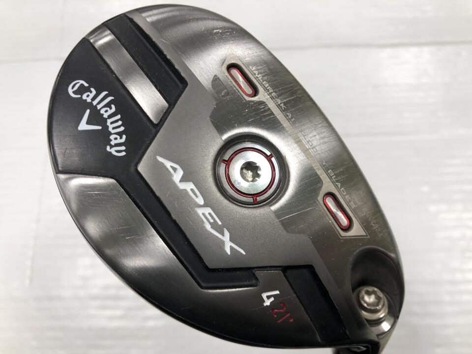【中古】キャロウェイ APEX 2021 ユーティリティ 21° Sフレックス 40.0インチ Diamana 55 for Callaway Cランク 右利き用 Callaway ゴルフクラブ エイペックス2021 ゴルフドゥ ゴルフ用品 GOLF DO 中古ゴルフ