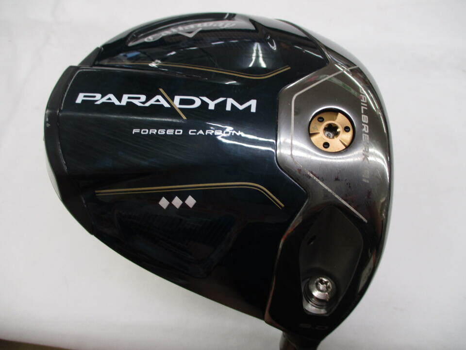 【中古】キャロウェイ PARADYM ◆◆◆ ドライバー 9° Sフレックス 45.25インチ ヘッドカバーあり TENSEI 55 for Callaway(PARADYM) Cランク 右利き用 Callaway ゴルフクラブ パラダイム トリプルダイヤモン 23,926円