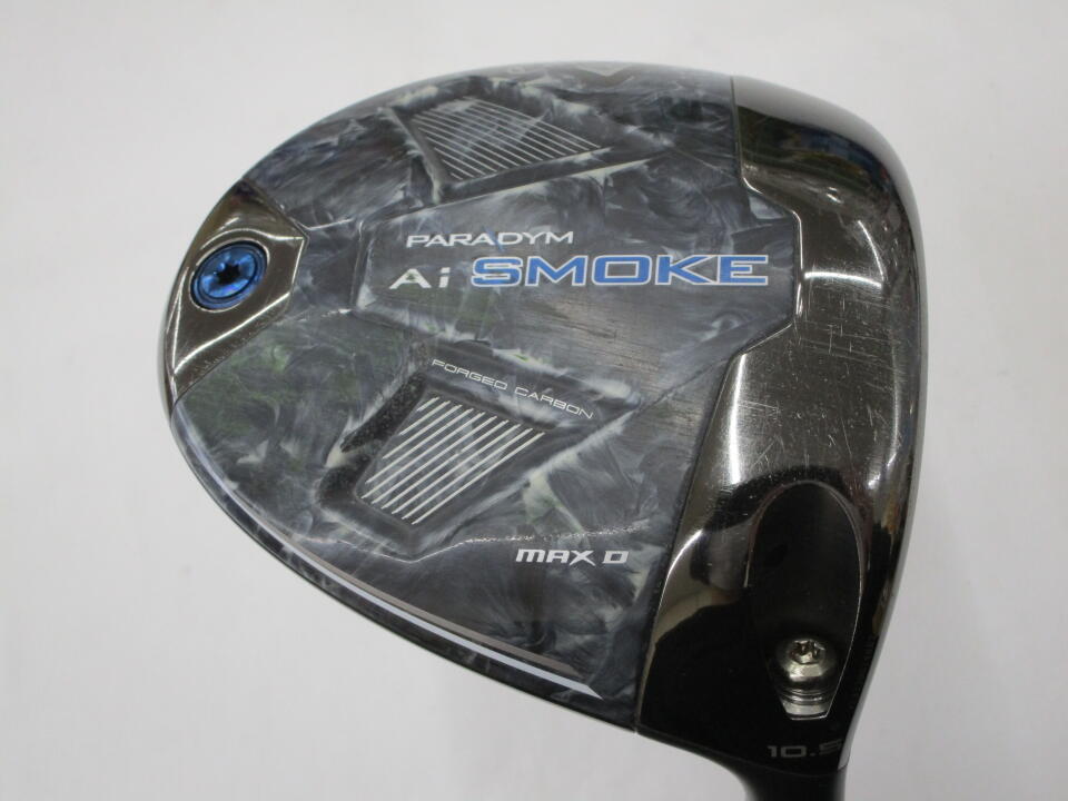 【中古】キャロウェイ PARADYM Ai SMOKE MAX D ドライバー 10.5° SRフレックス 45.5インチ ヘッドカバーあり TENSEI 50 for Callaway(Ai SMOKE) Cランク 右利き用 Callaway ゴルフクラブ パラダイムAiスモークマッ