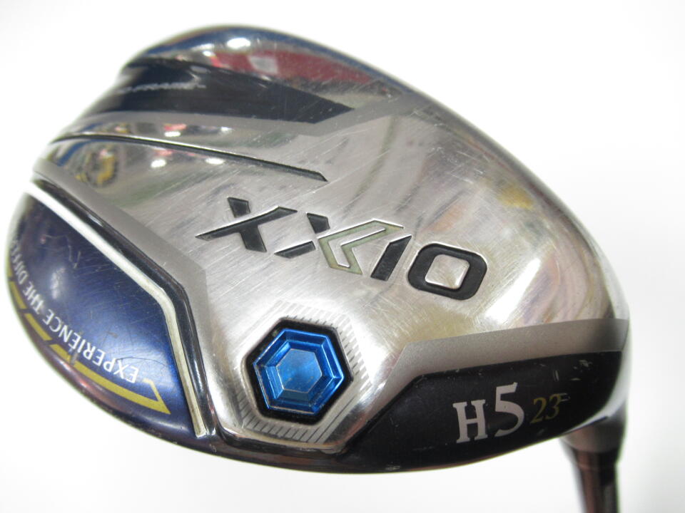 【中古】ダンロップ XXIO 12 ネイビー ユーティリティ 23° Rフレックス 39.75インチ ヘッドカバーあり MP1200 ネイビー Cランク 右利き用 DUNLOP ゴルフクラブ ゼクシオ12 ゴルフドゥ ゴルフ用品 GOLF