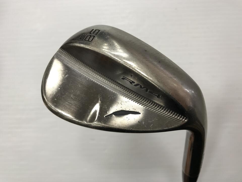 【中古】フォーティーン RM-4 ブラックエディション ウェッジ 58° WEDGEフレックス 35.0インチ NSプロ TS-101w ブラックエディション Cランク 右利き用 FOURTEEN ゴルフクラブ ゴルフドゥ ゴルフ用品