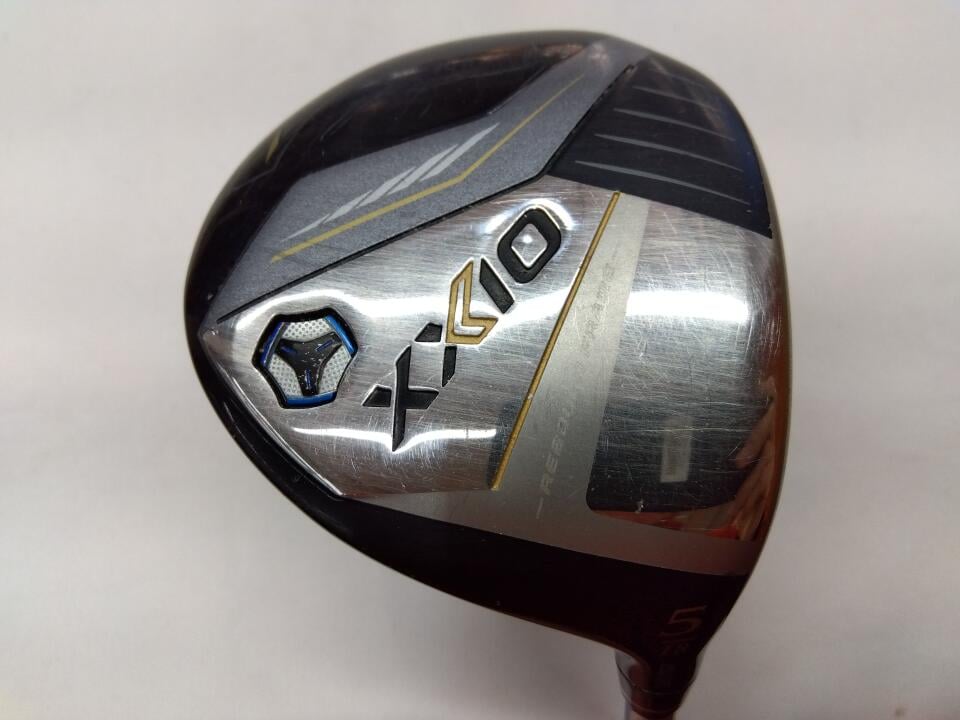 【中古】ダンロップ XXIO 13 ネイビー フェアウェイウッド 5W 18° Rフレックス 42.75インチ ヘッドカバーあり MP1300 ネイビー Cランク 右利き用 DUNLOP ゴルフクラブ ゼクシオ13 ゴルフドゥ ゴルフ用