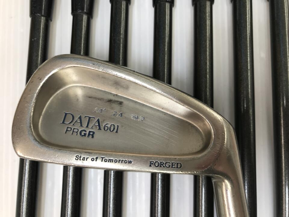 【中古】プロギア データ601 アイアンセット 27° 38.0インチ DATA Dランク 右利き用 PRGR ゴルフクラブ ゴルフドゥ ゴルフ用品 GOLF DO 中古ゴルフクラブ