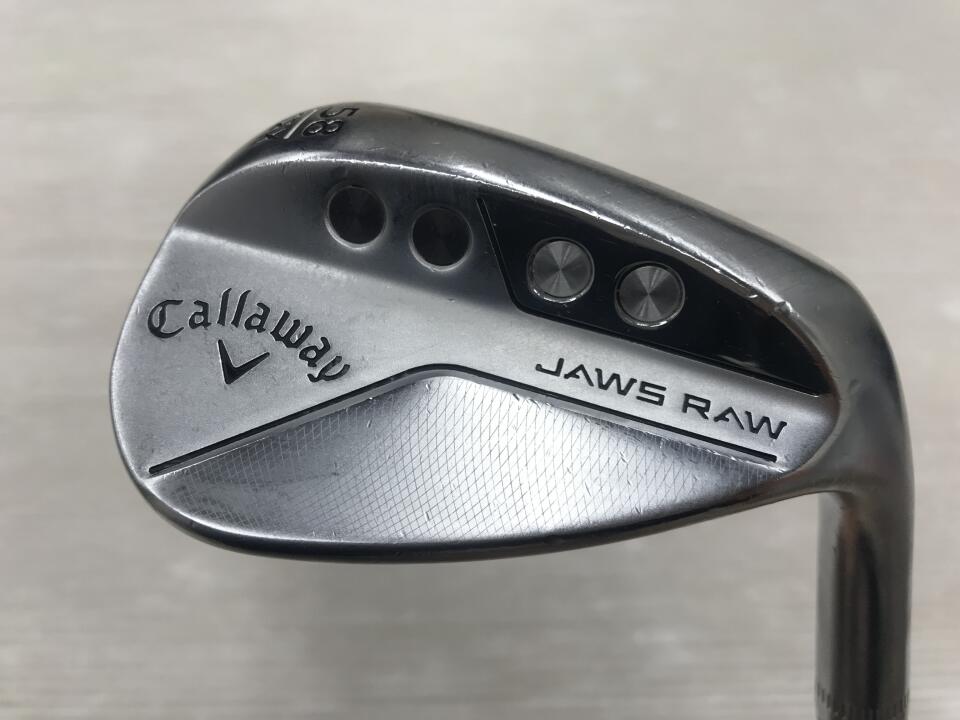 【中古】キャロウェイ JAWS RAW クロム ウェッジ 58&deg; Sフレックス 34.75インチ NSプロ MODUS 3 TOUR 115 Cランク 右利き用 Callaway ゴルフクラブ ジョーズ ロウ ゴルフドゥ ゴルフ用品 GOLF DO 中古ゴルフ｜ゴルフ ドゥ 中古クラブ店