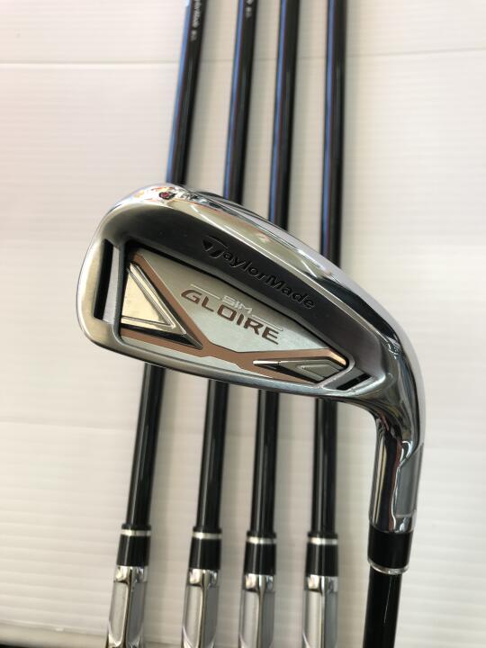 【中古】テーラーメイド SIM GLOIRE アイアンセット SRフレックス 37.75インチ AIR Speeder TM Cランク 右利き用 Taylormade ゴルフクラブ シムグローレ ゴルフドゥ ゴルフ用品 GOLF DO 中古ゴルフクラブ