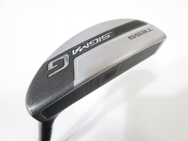 【中古】ピン SIGMA G TESS Platinum パター 34.0インチ オリジナルスチール Cランク 右利き用 PING ゴルフクラブ ゴルフドゥ ゴルフ用品 GOLF DO 中古ゴルフクラブ