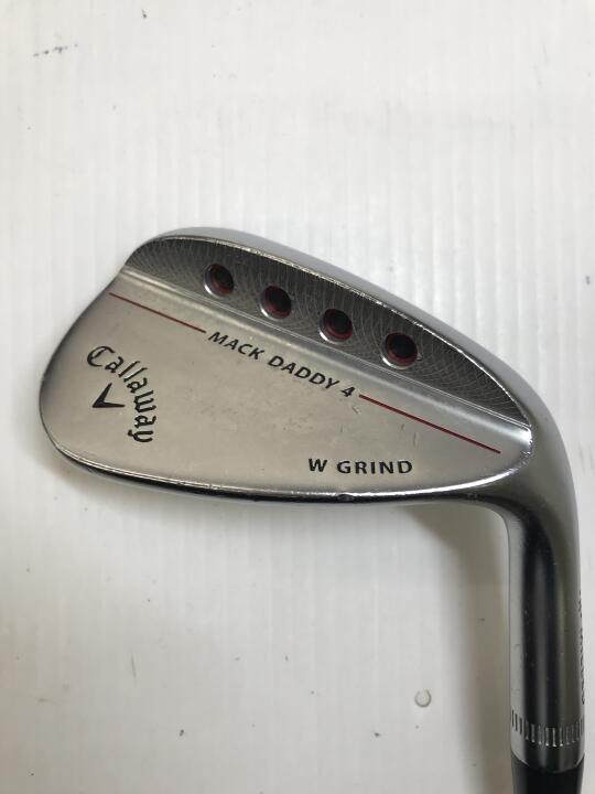 【中古】キャロウェイ MACK DADDY 4 クロムメッキ ウェッジ 52° Sフレックス 35.5インチ NSプロ950GH Cランク 右利き用 Callaway ゴルフクラブ ゴルフドゥ ゴルフ用品 GOLF DO 中古ゴルフクラブ