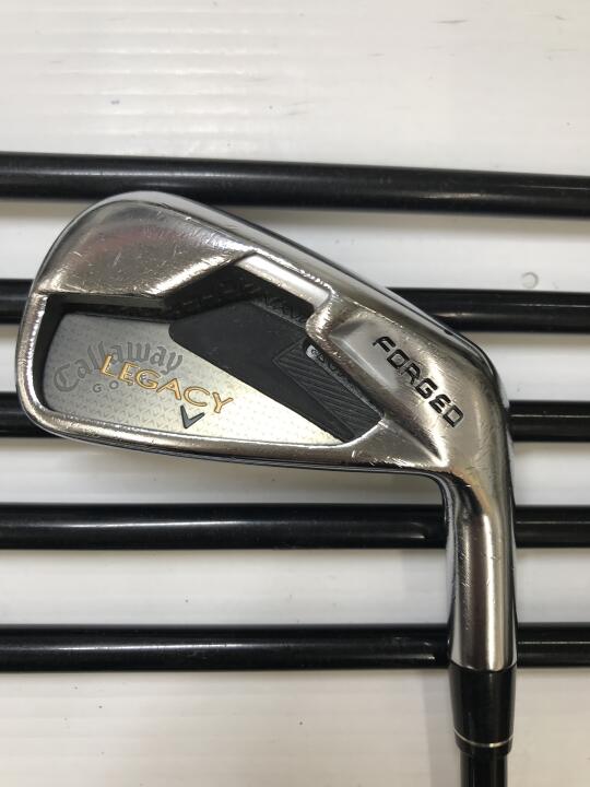 【中古】キャロウェイ LEGACY アイアン アイアンセット SRフレックス 38.0インチ LEGACY Dランク 右利き用 Callaway ゴルフクラブ ゴルフドゥ ゴルフ用品 GOLF DO 中古ゴルフクラブ