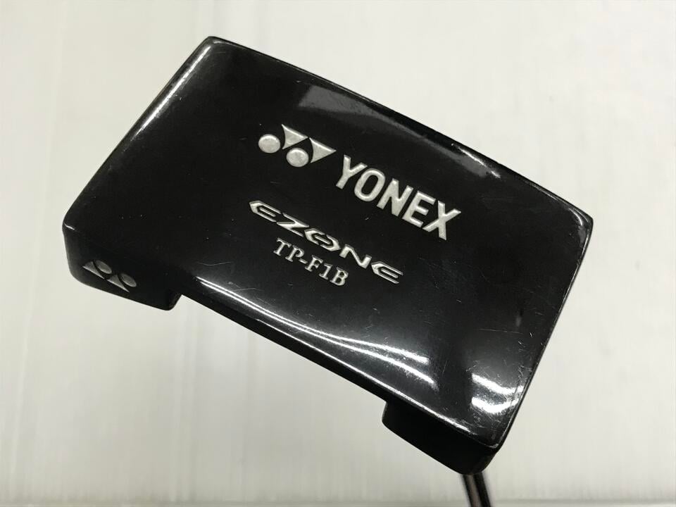 【中古】ヨネックス EZONE TP-F1B パター 34.0インチ オリジナルスチール Dランク 右利き用 YONEX ゴルフクラブ ゴルフドゥ ゴルフ用品 GOLF DO 中古ゴルフクラブ