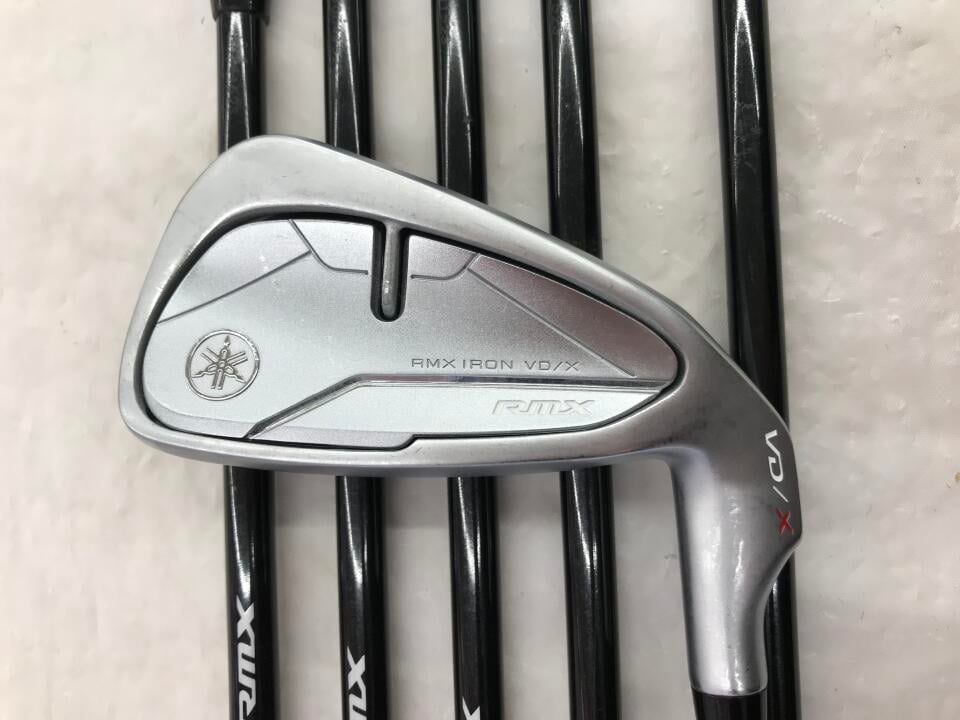 【中古】ヤマハ RMX VD/X アイアンセット SRフレックス 38.25インチ TENSEI TR i (YAMAHA) Cランク 右利き用 YAMAHA ゴルフクラブ リミックス ゴルフドゥ ゴルフ用品 GOLF DO 中古ゴルフクラブ
