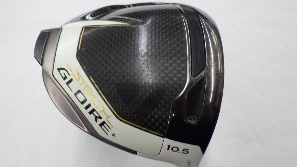 【中古】テーラーメイド STEALTH GLOIRE+ ドライバー 10.5° Rフレックス 45.75インチ ヘッドカバーあり SPEEDER NX for TM Cランク 右利き用 Taylormade ゴルフクラブ ステルスグローレプラス ゴルフドゥ ゴ