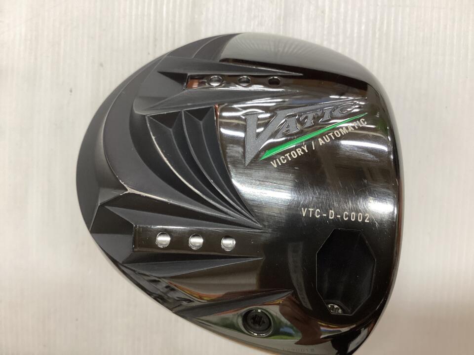 【中古】バティックゴルフ VATIC Type-C ドライバー Xフレックス 44.75インチ ヘッドカバーあり ツアーAD　PT-6 リシャフト品 Cランク 右利き用 VATIC GOLF ゴルフクラブ ゴルフドゥ ゴルフ用品 GOLF DO