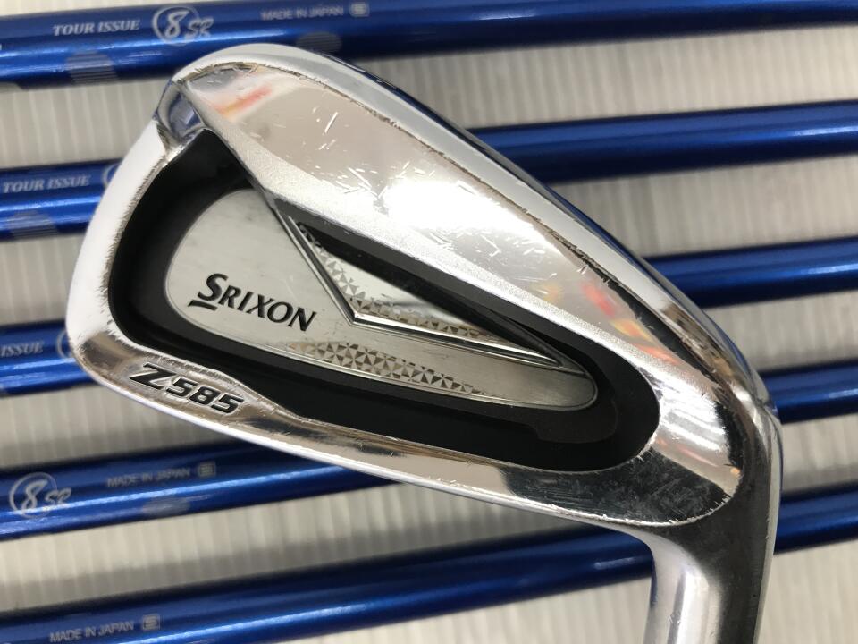 【中古】ダンロップ SRIXON Z585 アイアンセット 24° SRフレックス 38.25インチ Miyazaki for IRON Dランク 右利き用 DUNLOP ゴルフクラブ スリクソン Z585 ゴルフドゥ ゴルフ用品 GOLF DO 中古ゴルフクラブ 33,644円
