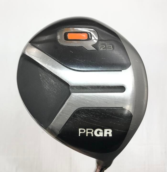 【中古】プロギア Carrys Q ユーティリティ 23° Rフレックス 37.5インチ Carrys Q オリジナルカーボン Dランク 右利き用 PRGR ゴルフクラブ ゴルフドゥ ゴルフ用品 GOLF DO 中古ゴルフクラブ