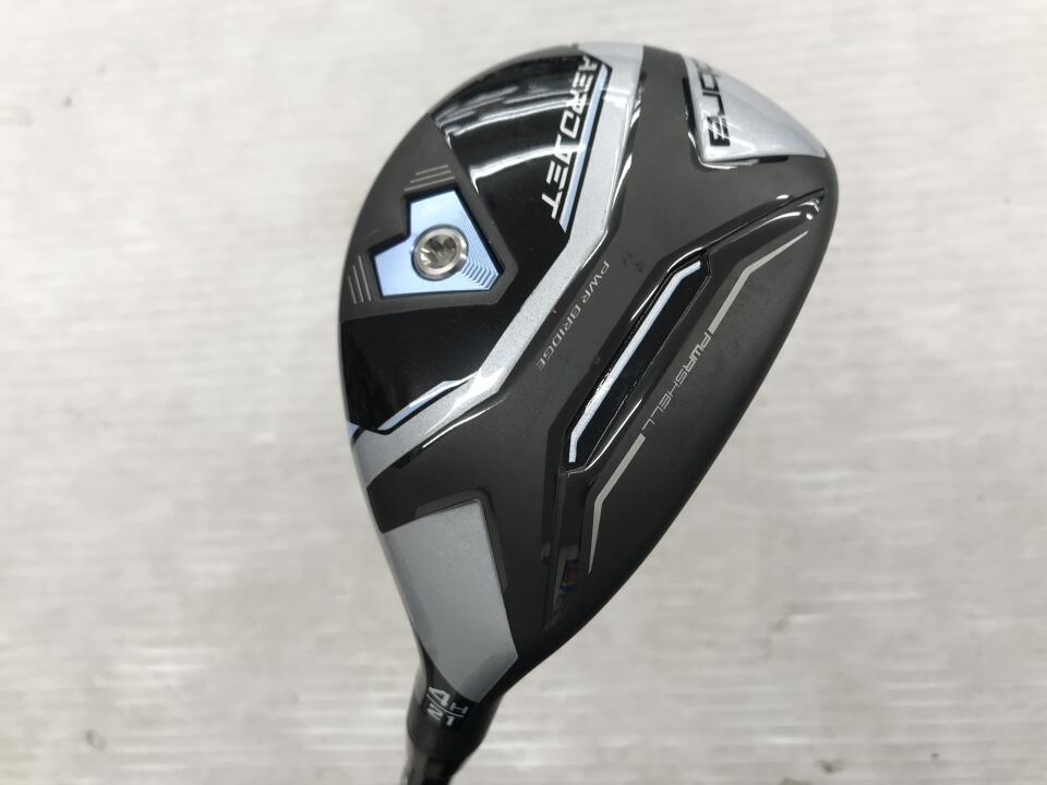 【中古】【レディースモデル】コブラ AEROJET レディス ユーティリティ 21° Aフレックス 38.5インチ ヘッドカバーあり SPEEDER NX for Cobra Cランク 右利き用 COBRA ゴルフクラブ エアロジェット ゴル|ゴルフ ドゥ 中古クラブ店