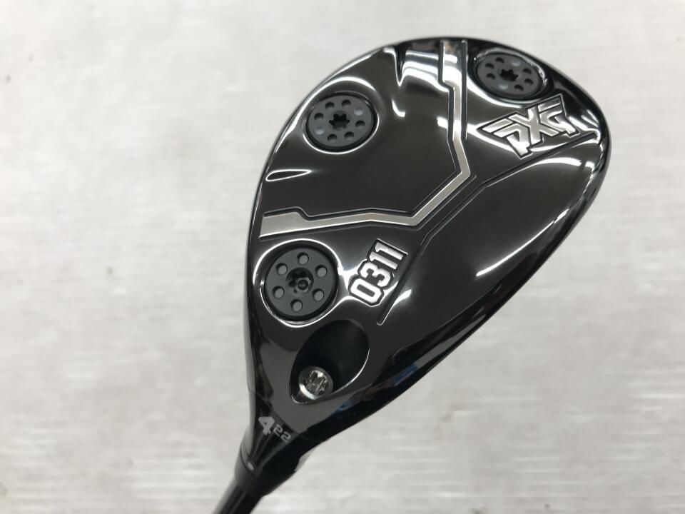 【中古】パーソンズエクストリームゴルフ 0311 BLACK OPS ユーティリティ 22° TXフレックス 40.0インチ ヘッドカバーあり TENSEI CK PRO Orange 90HY リシャフト品 Bランク 右利き用 PXG ゴルフクラブ ゴル