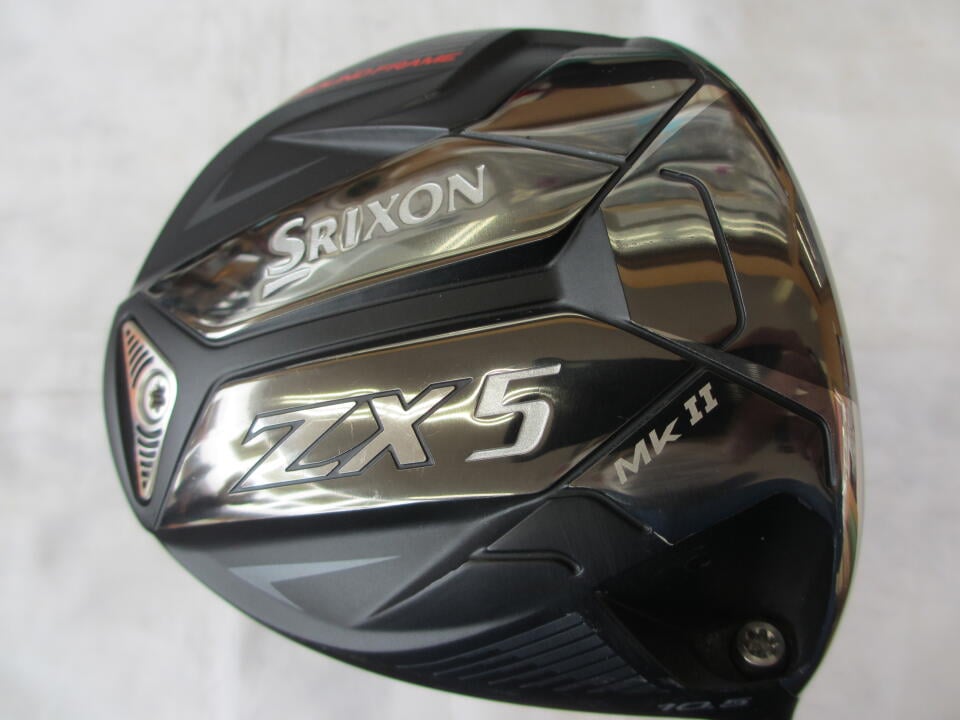 【中古】ダンロップ SRIXON ZX5 Mk2 ドライバー １Ｗ 10.5° SRフレックス 45.25インチ ヘッドカバーあり Diamana ZX-2 50 Cランク 右利き用 DUNLOP ゴルフクラブ スリクソンZX5 MK2 ゴルフドゥ ゴルフ用品 GOL