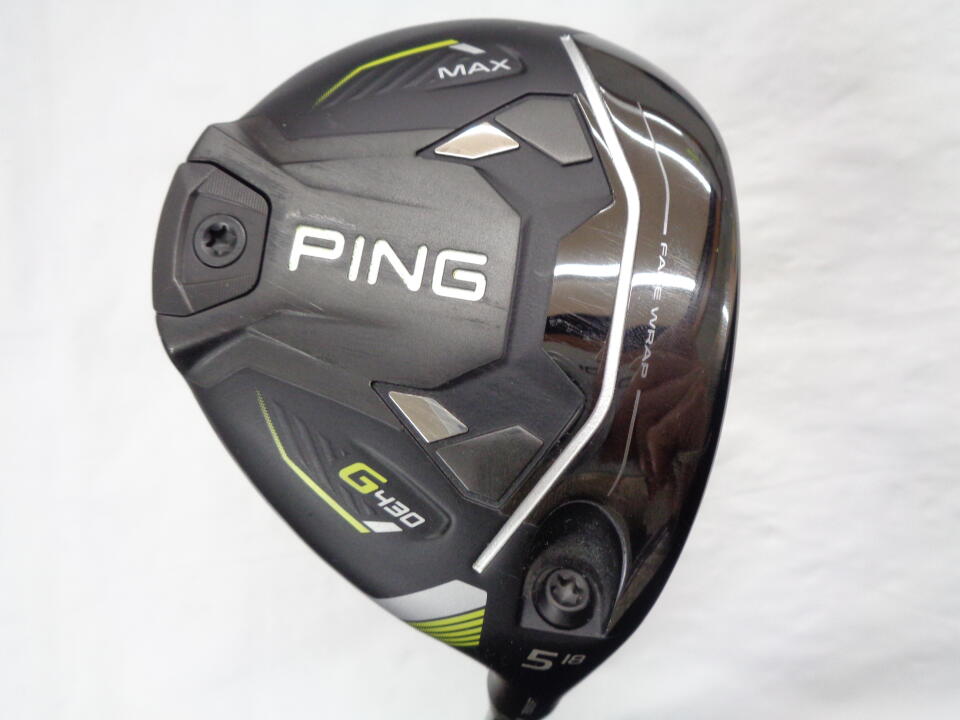 【中古】ピン G430 MAX フェアウェイウッド 5W 18° Sフレックス 42.5インチ ヘッドカバーあり ALTA J CB BLACK Cランク 右利き用 PING ゴルフクラブ G430マックス ゴルフドゥ ゴルフ用品 GOLF DO 中古ゴル 26,995円