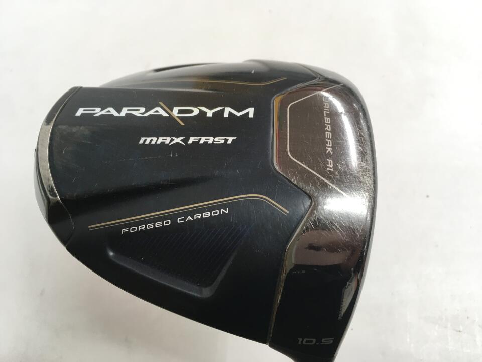 【中古】キャロウェイ PARADYM MAX FAST ドライバー 10.5° SRフレックス 45.75インチ ヘッドカバーあり SPEEDER NX 40 for Callaway(PARADYM) Dランク 右利き用 Callaway ゴルフクラブ パラダイムマックスファス|ゴルフ ドゥ 中古クラブ店