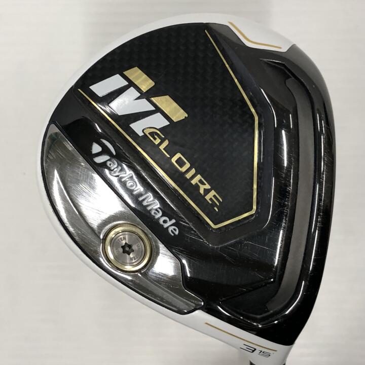 【中古】テーラーメイド M GLOIRE フェアウェイウッド 3W 15° Rフレックス 43.25インチ Speeder EVOLUTION TM Cランク 右利き用 Taylormade ゴルフクラブ エムグローレ ゴルフドゥ ゴルフ用品 GOLF DO 中古ゴ 14,307円