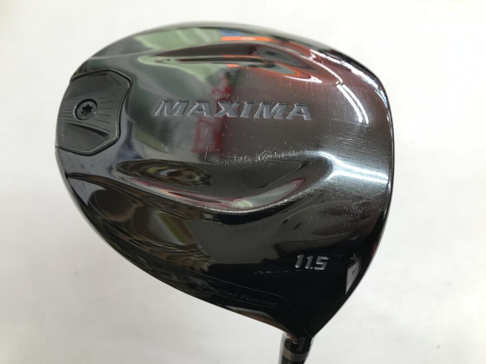 【中古】リョーマゴルフ MAXIMA 2 Special Tuning ドライバー 11.5° 46.25インチ ヘッドカバーあり BEYOND POWER 2 LIGHT Dランク 右利き用 RYOMA ゴルフクラブ ゴルフドゥ ゴルフ用品 GOLF DO 中古ゴルフクラブ 23,160円