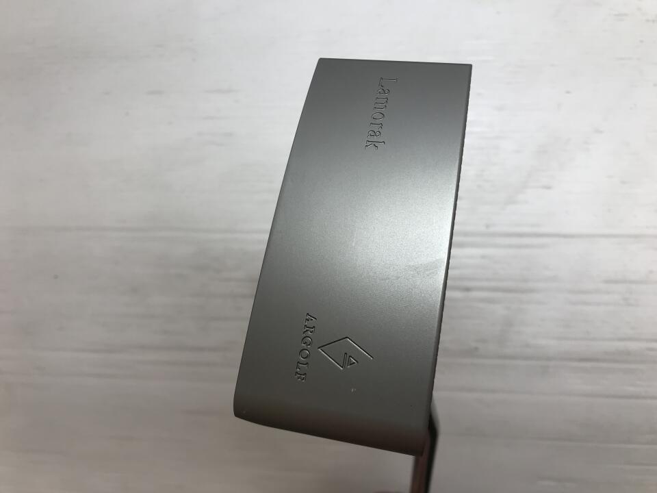 【中古】ARGOLF Lamorak パター 34.0インチ ヘッドカバーあり 各種シャフト Cランク 右利き用 ゴルフクラブ ゴルフドゥ ゴルフ用品 GOLF DO 中古ゴルフクラブ