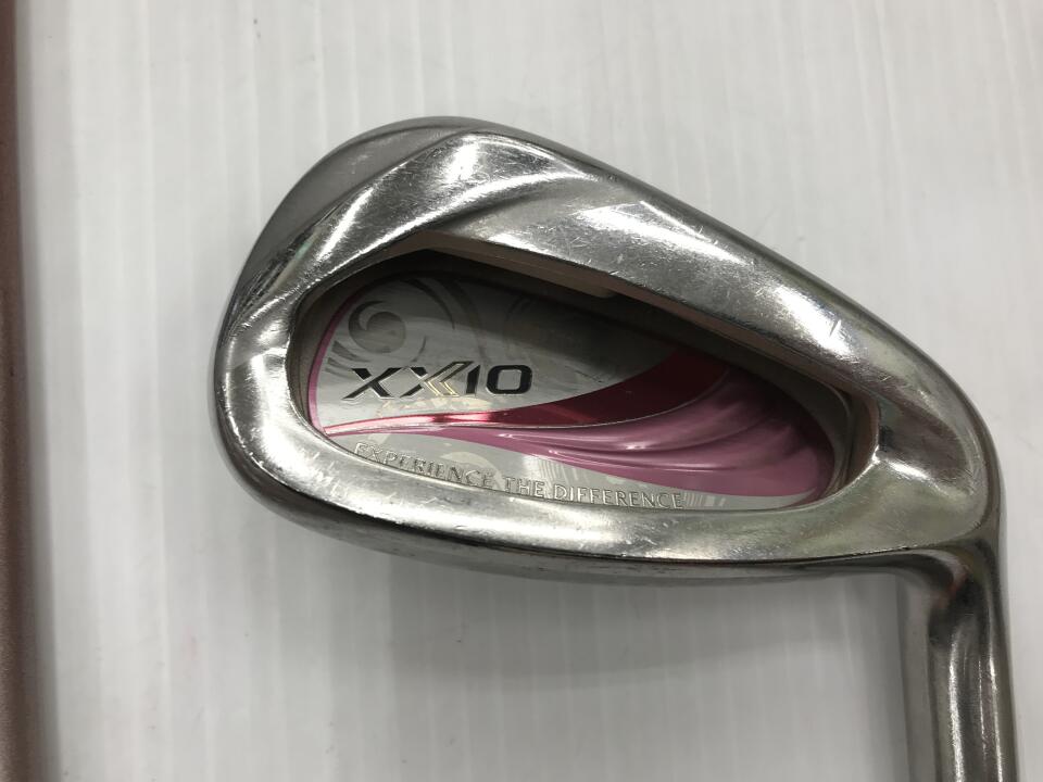 【中古】【レディースモデル】ダンロップ XXIO LADIES ボルドー アイアンセット 30° Lフレックス 36.0インチ MP1100L ボルドー Dランク 右利き用 DUNLOP ゴルフクラブ ゼクシオ ゴルフドゥ ゴルフ用