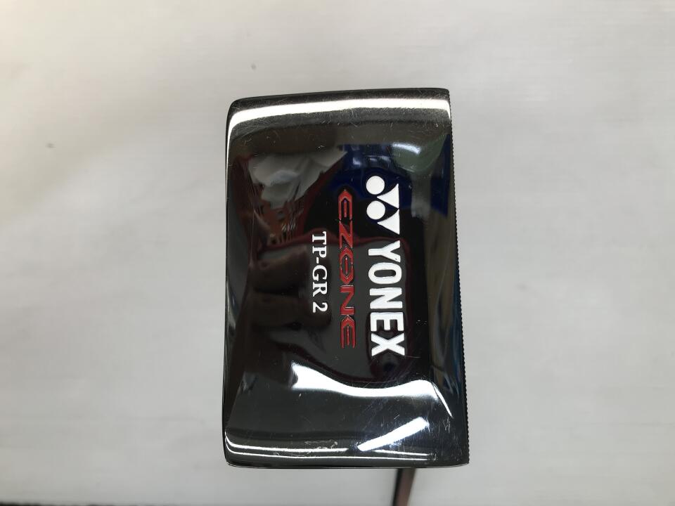 【中古】ヨネックス EZONE TP-GR2 パター 34.0インチ ヘッドカバーあり REXIS STEEL CORE Dランク 右利き用 YONEX ゴルフクラブ ゴルフドゥ ゴルフ用品 GOLF DO 中古ゴルフクラブ｜ゴルフ ドゥ 中古クラブ店