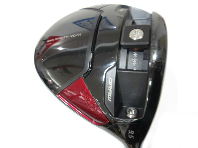 【中古】ヤマハ RMX VD/R ドライバー 9.5° Sフレックス 45.5インチ ヘッドカバーあり SPEEDER NX BLACK 50 Cランク 右利き用 YAMAHA ゴルフクラブ リミックス ゴルフドゥ ゴルフ用品 GOLF DO 中古ゴルフク