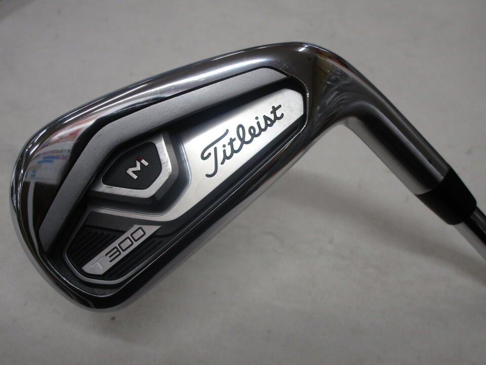 【中古】タイトリスト T300 2021 アイアンセット 26° Sフレックス 37.5インチ NSプロ880AMC Cランク 右利き用 Titleist ゴルフクラブ ゴルフドゥ ゴルフ用品 GOLF DO 中古ゴルフクラブ