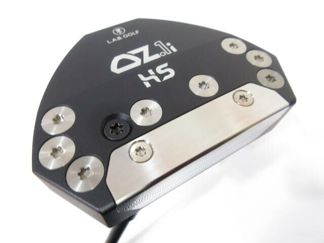 【中古】L.A.B GOLF OZ.1i HS パター 34.0インチ ヘッドカバーあり オリジナルスチール Cランク 右利き用 ゴルフクラブ ゴルフドゥ ゴルフ用品 GOLF DO 中古ゴルフクラブ
