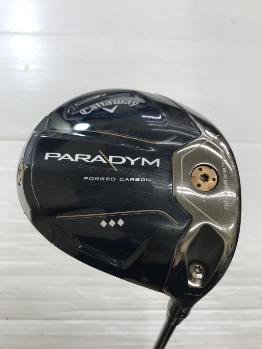 【中古】キャロウェイ PARADYM ◆◆◆ ドライバー 9.0° Sフレックス 45.5インチ ヘッドカバーあり TENSEI 55 for Callaway(PARADYM) Cランク 右利き用 Callaway ゴルフクラブ パラダイム トリプルダイヤモン