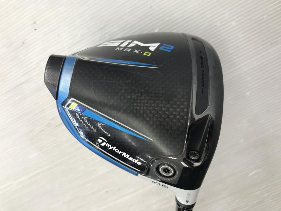 【中古】テーラーメイド SIM2 MAX-D ドライバー 10.5° SRフレックス 45.5インチ TENSEI BLUE TM50(SIM2) Cランク 右利き用 Taylormade ゴルフクラブ シム2マックスD ゴルフドゥ ゴルフ用品 GOLF DO 中古ゴルフ