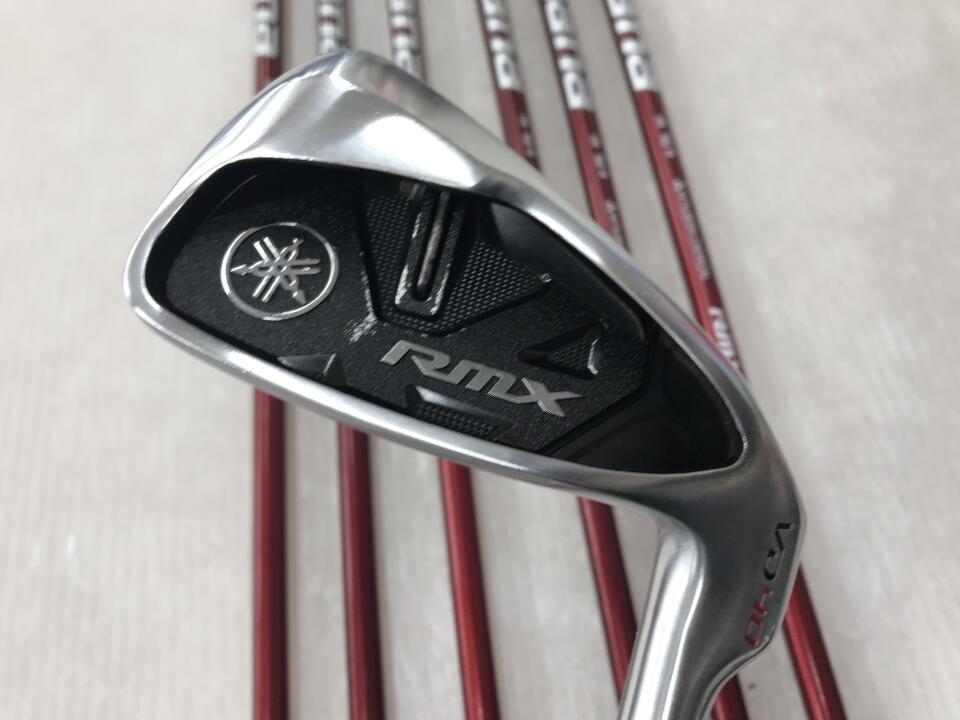 【中古】ヤマハ RMX VD40 アイアンセット Rフレックス 38.5インチ Diamana YR i50 Cランク 右利き用 YAMAHA ゴルフクラブ リミックス ゴルフドゥ ゴルフ用品 GOLF DO 中古ゴルフクラブ