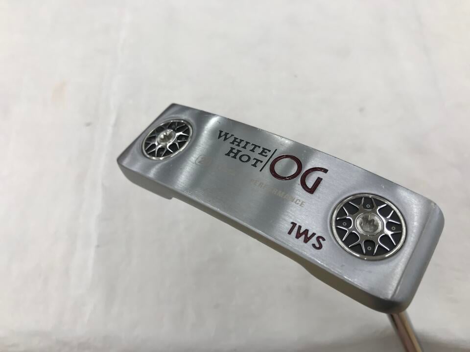 【中古】オデッセイ ホワイト ホット OG #1WS パター 33.0インチ STROKE LAB Cランク 右利き用 ODYSSEY ゴルフクラブ ゴルフドゥ ゴルフ用品 GOLF DO 中古ゴルフクラブ|ゴルフ ドゥ 中古クラブ店