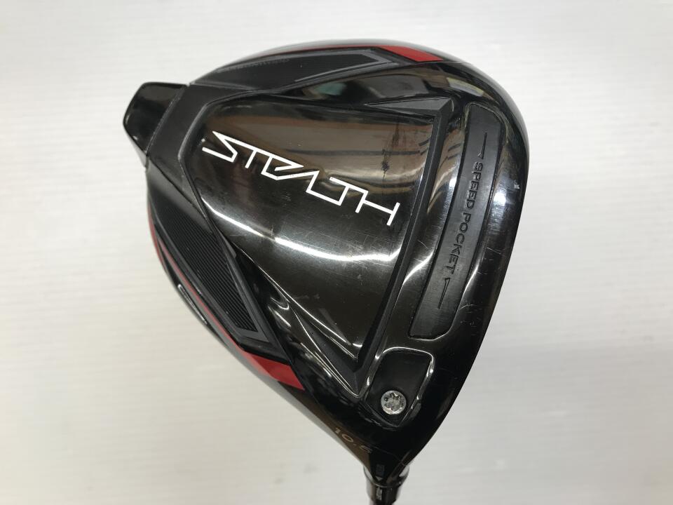 【中古】テーラーメイド STEALTH ドライバー 10.5° Sフレックス 45.25インチ VENTUS BLUE 7 リシャフト品 Cランク 右利き用 Taylormade ゴルフクラブ ステルス ゴルフドゥ ゴルフ用品 GOLF DO 中古ゴルフク
