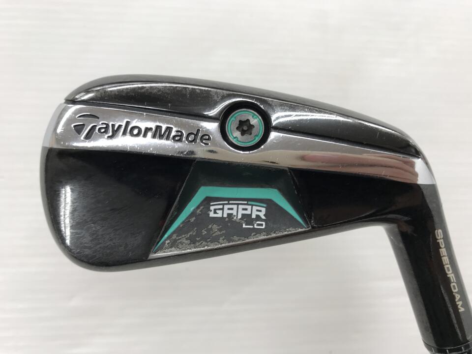 【中古】テーラーメイド GAPR LO ユーティリティ 22° Xフレックス 38.75インチ SteelFiber i125 cw リシャフト品 Dランク 右利き用 Taylormade ゴルフクラブ ゴルフドゥ ゴルフ用品 GOLF DO 中古ゴルフクラ|ゴルフ ドゥ 中古クラブ店