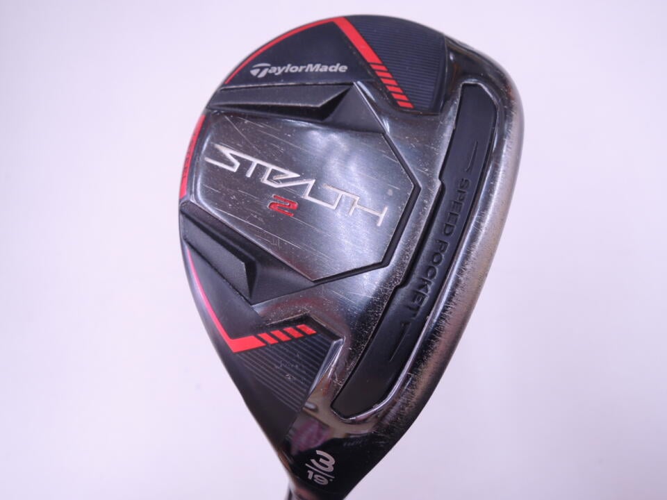 【中古】テーラーメイド STEALTH2 ユーティリティ 19° Sフレックス 40.0インチ ヘッドカバーあり KBS MAX MT85 JP Dランク 右利き用 Taylormade ゴルフクラブ ステルス2 ゴルフドゥ ゴルフ用品 GOLF DO 中 16,117円
