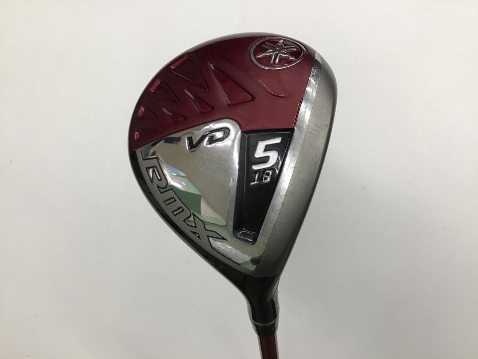 【中古】ヤマハ RMX VD フェアウェイウッド 5W 18° SRフレックス 42.5インチ ヘッドカバーあり Diamana YR f50 Cランク 右利き用 YAMAHA ゴルフクラブ リミックス ゴルフドゥ ゴルフ用品 GOLF DO 中古ゴル