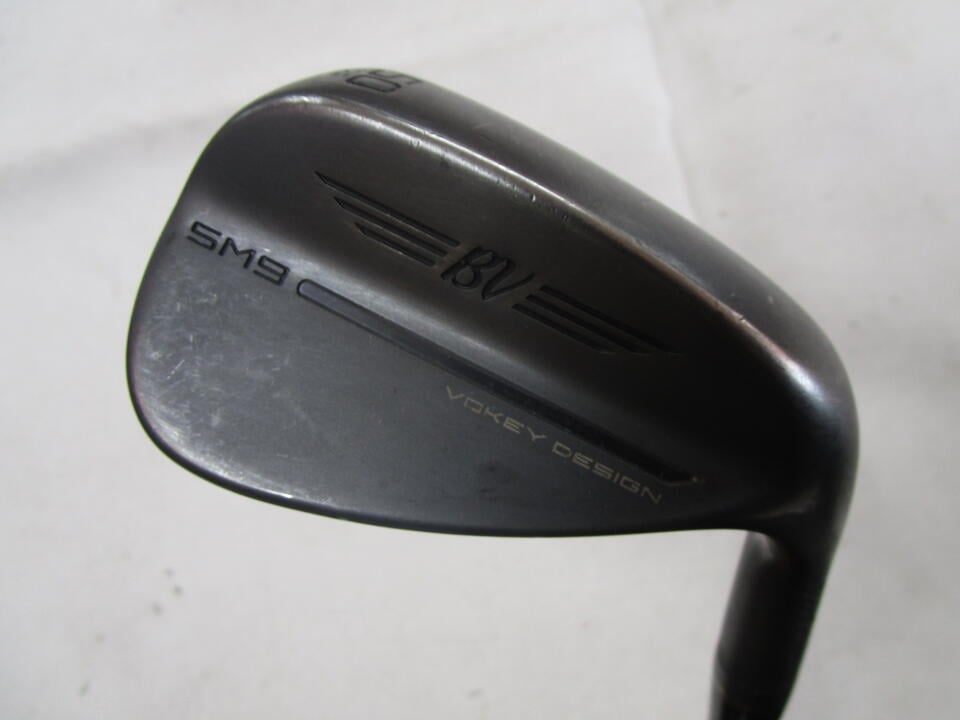 【中古】タイトリスト VOKEY SM9 JET BLACK ウェッジ 50° WEDGEフレックス 35.5インチ ダイナミックゴールド Cランク 右利き用 Titleist ゴルフクラブ ボーケイSM9 ゴルフドゥ ゴルフ用品 GOLF DO 中古ゴル