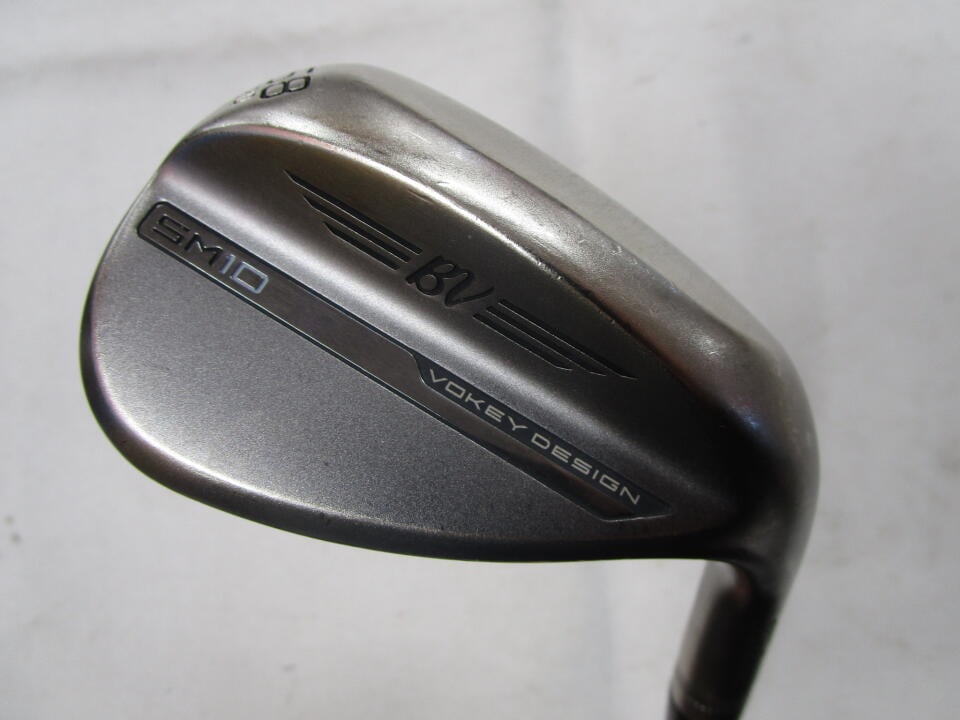 【中古】タイトリスト VOKEY SM10 ニッケル ウェッジ 58° WEDGEフレックス 35.0インチ ダイナミックゴールド Cランク 右利き用 Titleist ゴルフクラブ ボーケイSM10 ゴルフドゥ ゴルフ用品 GOLF DO 中古