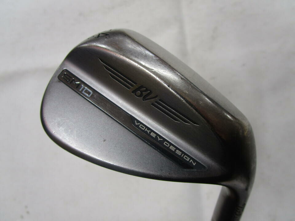 【中古】タイトリスト VOKEY SM10 ニッケル ウェッジ 54° WEDGEフレックス 35.5インチ ダイナミックゴールド Cランク 右利き用 Titleist ゴルフクラブ ボーケイSM10 ゴルフドゥ ゴルフ用品 GOLF DO 中古 13,785円