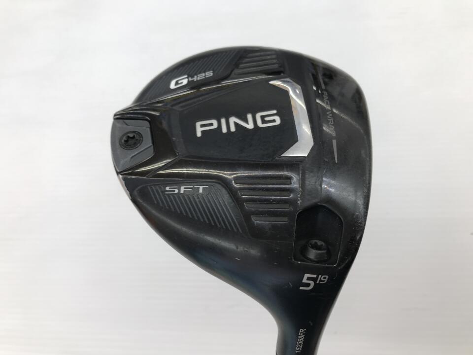 【中古】ピン G425 SFT フェアウェイウッド 5W 19° SRフレックス 42.25インチ ヘッドカバーあり ALTA J CB SLATE Dランク 右利き用 PING ゴルフクラブ ゴルフドゥ ゴルフ用品 GOLF DO 中古ゴルフクラブ