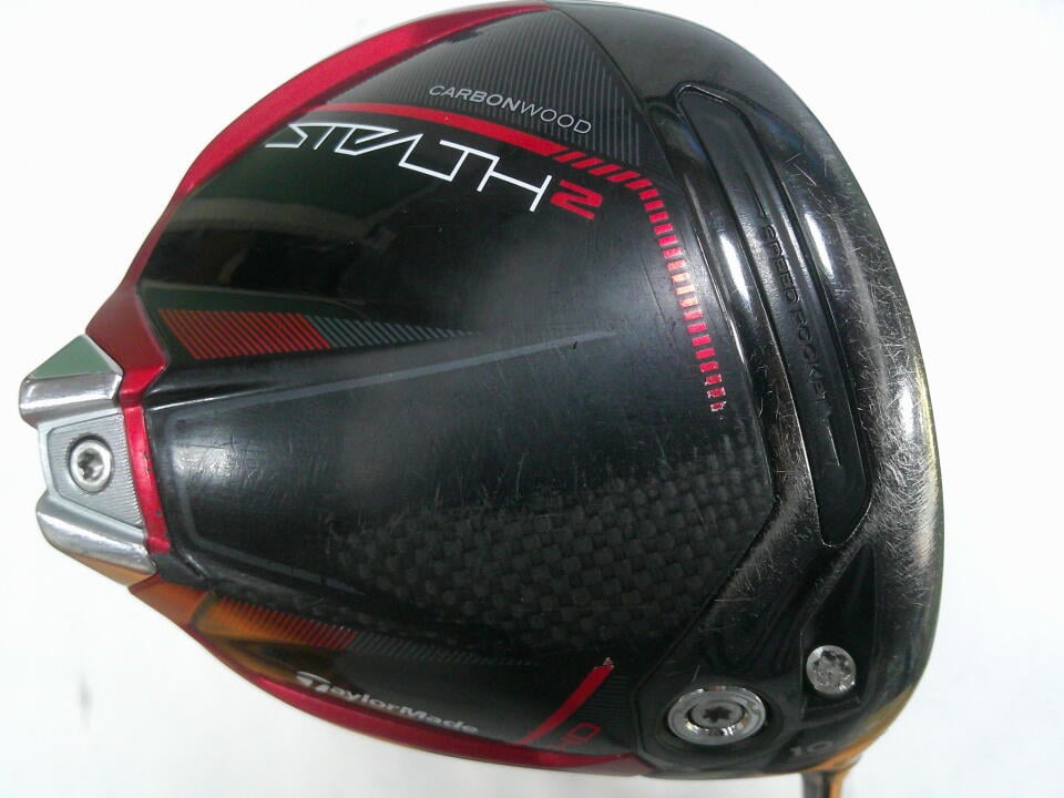 【中古】テーラーメイド STEALTH2 HD ドライバー 10.5° SRフレックス 45.5インチ TENSEI RED TM50 Dランク 右利き用 Taylormade ゴルフクラブ ステルス2HD ゴルフドゥ ゴルフ用品 GOLF DO 中古ゴルフクラブ