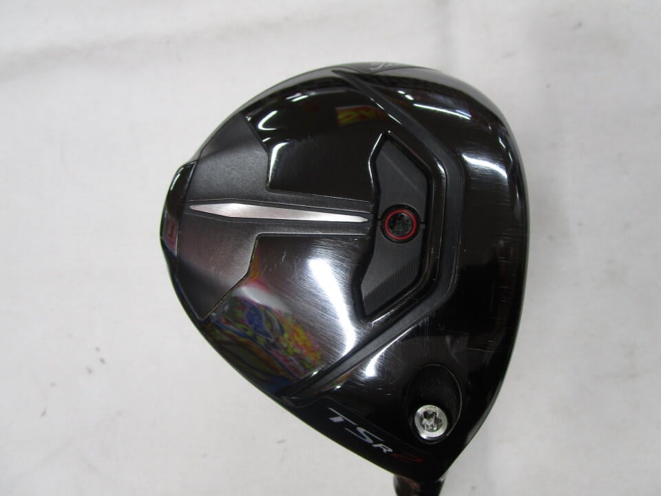 【中古】タイトリスト TSR2 US フェアウェイウッド 3W 15° Sフレックス 43.0インチ ヘッドカバーあり ◆リシャフト◆TENSEI１K　BLACK　65US リシャフト品 Cランク 右利き用 Titleist ゴルフクラブ ゴル