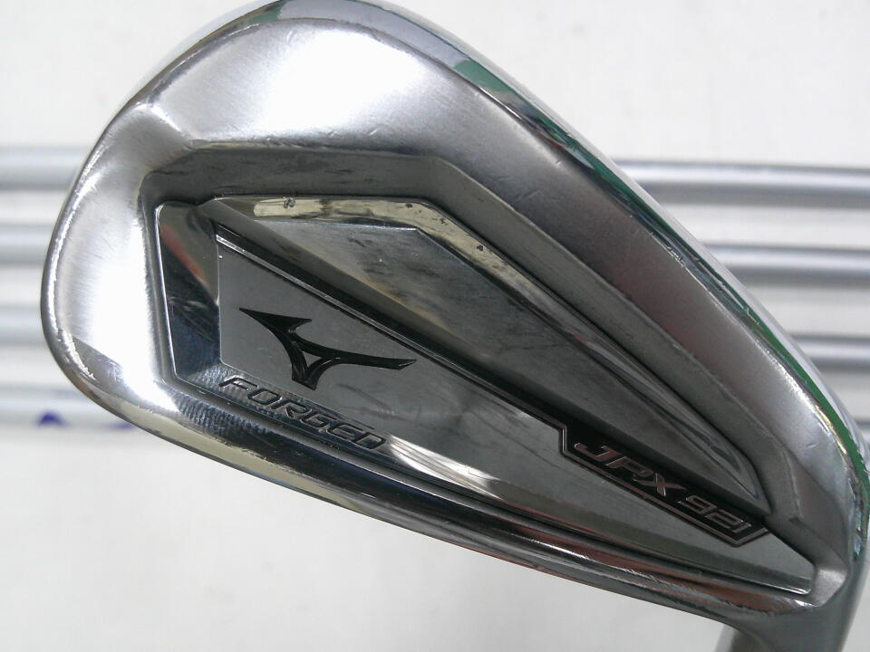 【中古】ミズノ JPX 921 FORGED アイアンセット 27° Rフレックス 38.0インチ mizuno MFUSION リシャフト品 Cランク 右利き用 MIZUNO ゴルフクラブ ゴルフドゥ ゴルフ用品 GOLF DO 中古ゴルフクラブ|ゴルフ ドゥ 中古クラブ店