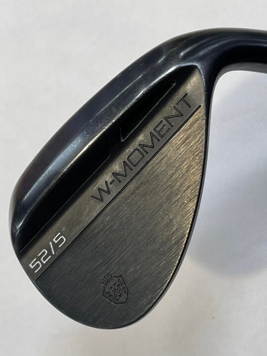 【中古】マジェスティゴルフ MAJESTY W-MOMENT ノーメッキQPQ ウェッジ 52° Sフレックス 35.5インチ NSプロ950GH neo Cランク 右利き用 MAJESTY ゴルフクラブ ゴルフドゥ ゴルフ用品 GOLF DO 中古ゴルフクラ